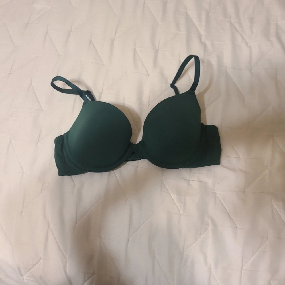 Green bra